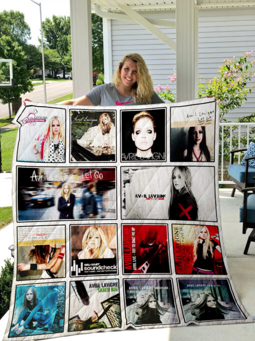 Avril Lavigne 2 Quilt Blanket Quilt B19
