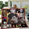 Marilyn Manson Blanket Quilt B23