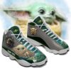 Baby Yoda 2 Jordan 13 Shoes B21