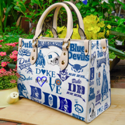 Duke Blue Devils Lover Leather Bag TN