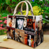 Bret Michaels Leather Bag B23