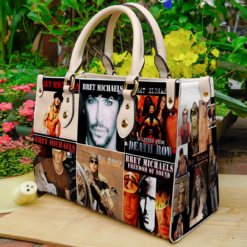 Bret Michaels Leather Bag B23