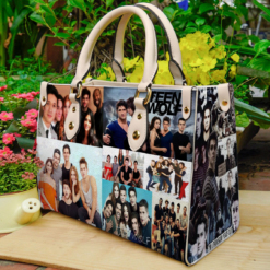 Teen Wolf Lover Leather Bag B23