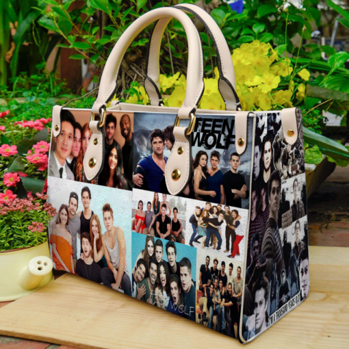 Teen Wolf Lover Leather Bag B23