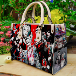 Harley Quinn Leather Bag TH21