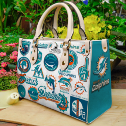Miami Dolphins Leather Bag TN