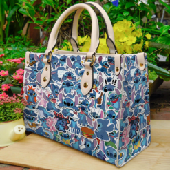 Stitch Leather Bag B19