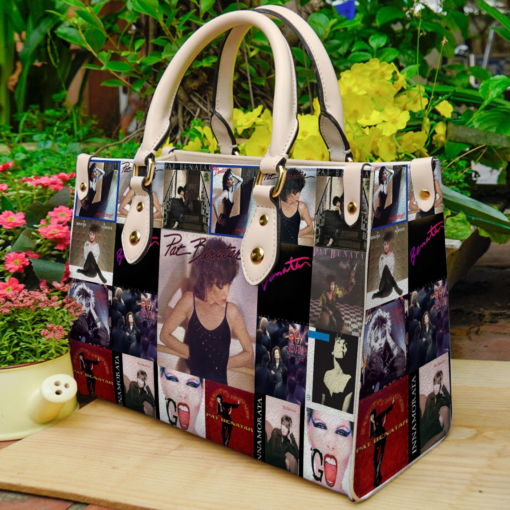 Pat Benatar Leather Bag TN