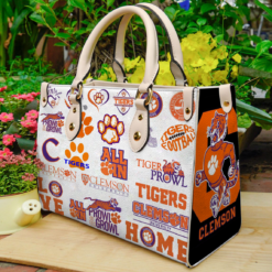 The Ultimate Clemson Tiger 1 Lover Leather Bag TN