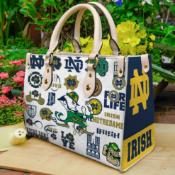 Notre Dame Fighting Irish Leather Bag TN