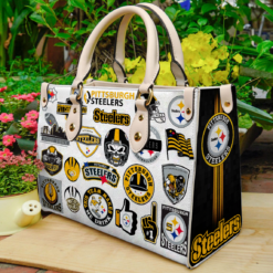 Pittsburgh Steelers 1 Leather Bag TN