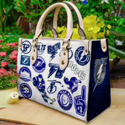 Tampa Bay Lightning Leather Bag TN