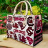 South Carolina Gamecocks Leather Bag TN