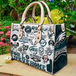 Philadelphia Eagles Lover Leather Bag B22