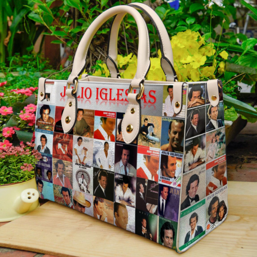 Julio Iglesias Lover Leather Bag TN