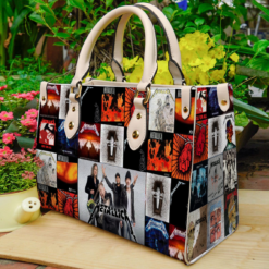 Metallica Lover Leather Bag B23