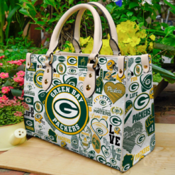 Green Bay Packers i0 Hand Leather Bag B22
