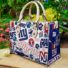 New York Giants a1 Leather Bag Rze1