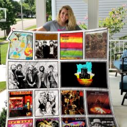 The Band  Blanket Quilt Rze2