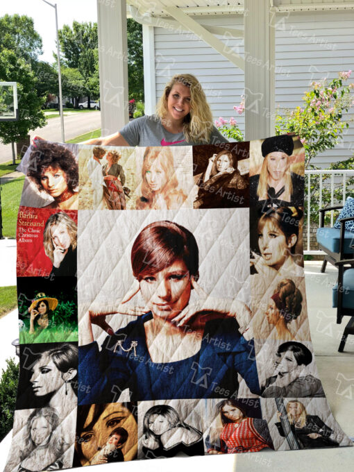 Barbra Streisand Barbra Streisand Blanket Quilt Rze2