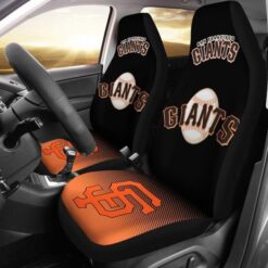 San Francisco Giants 1 Car Seat Covers Rze1