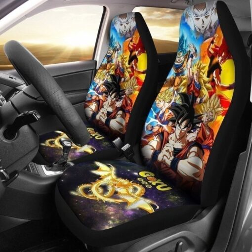 Dragon Ball  Car Seat Covers TN