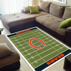 Chicago Bears Bears Area Rugs Rze2