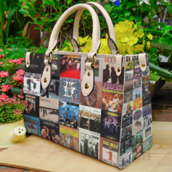 Bee Gees Leather Hand Bag TH21