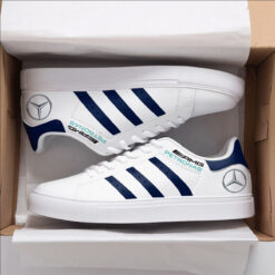 Mercedes-AMG Petronas Blue Skate Stan Smith New Shoes TH21