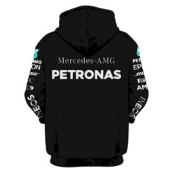 Alternative view of Mercedes-AMG Petronas Hoodie 3D TH21