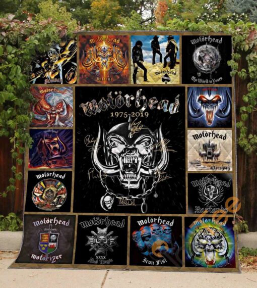 Motorhead Quilt Blanket TN