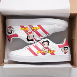 Betty Boop Lover Skate Stan Smith New Shoes TG20
