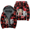 Betty Boop a00 Fleece Jacket Rze1