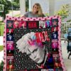 Billy Idol 1 Blanket Quilt Rze1
