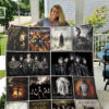 Black Veil Brides Blanket Quilt Rze1