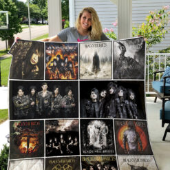 Black Veil Brides Blanket Quilt B20