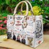 Bob Seger lover Leather Hand Bag B23