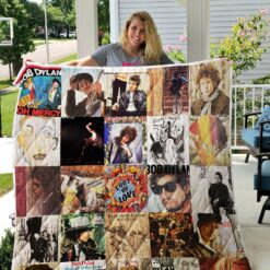 Bob Dylan 1 Blanket Quilt CCHU1