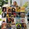 Bob Marley lover Blanket Quilt Rze2
