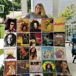 Bob Marley lover Blanket Quilt Rze2