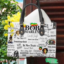 Bob Marley Leather Bag Rze2