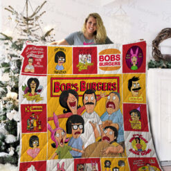 Bob's Burgers 2 Blanket Quilt Rze1