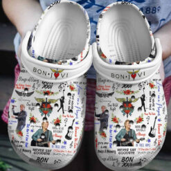 Bon Jovi Lover Crocs Rze2