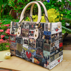 Bon Jovi Leather Bag Rze2