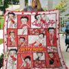 Betty Boop Quilt  Blanket Quilt TG20