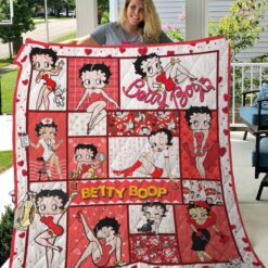 Betty Boop Quilt  Blanket Quilt TG20