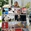 Brad Paisley 2 Quilt Blanket Quilt Rze1