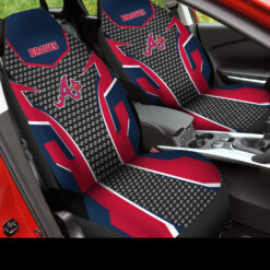 Atlanta Braves Lover Car Seat Covers Rze2