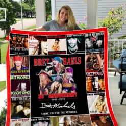Bret Michaels Blanket Quilt B23