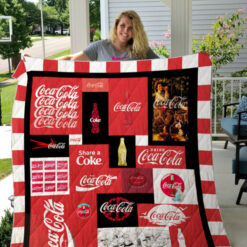 Coca Cola 1 Blanket Quilt TN